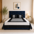 Avenza Cotton Silk Eclipse Bedsheet Set