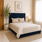 Avenza Jaquard Lustre Bedsheet Set