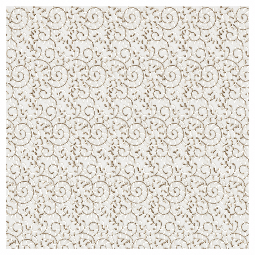 Marvelle Cotton Silk Ivory Bedsheet Set