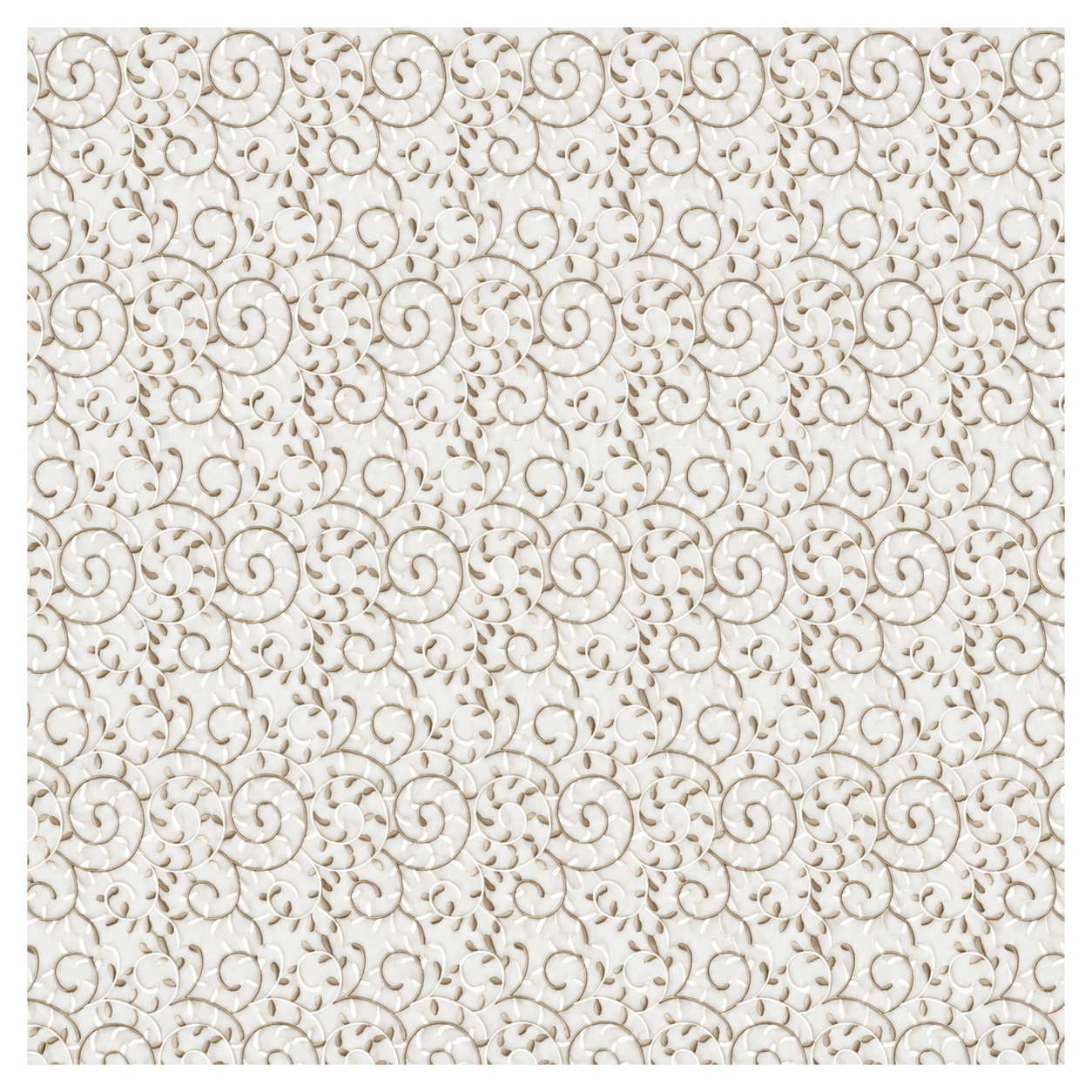 Marvelle Cotton Silk Ivory Bedsheet Set