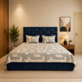 Monarch Cotton Mosaic Bedsheet Set