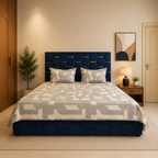 Monarch Cotton Mosaic Bedsheet Set