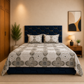 Monarch Cotton Ornate Bedsheet Set