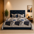 Monarch Cotton Vertex Bedsheet Set