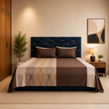 Monarch Cotton Ripple Bedsheet Set