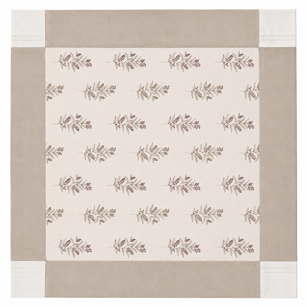 Avenza Jaquard Lustre Bedsheet Set