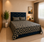 Monarch Cotton Regalia Bedsheet Set