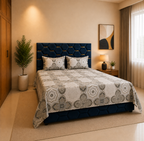 Monarch Cotton Ornate Bedsheet Set
