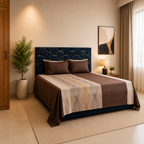 Monarch Cotton Ripple Bedsheet Set