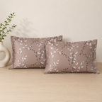 Monarch Cotton Blush Bedsheet Set