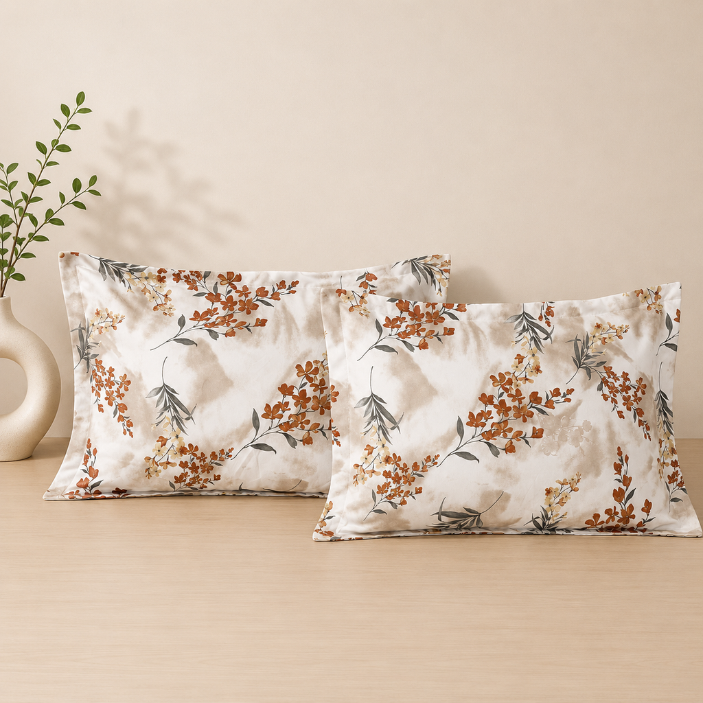Monarch Cotton Meadow Bedsheet Set