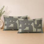 Monarch Cotton Mosaic Bedsheet Set