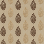 Nuvelle Cotton Silk Mocha Bedsheet Set