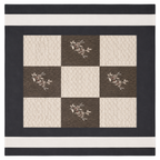 Avenza Cotton Silk Skyline Bedsheet Set