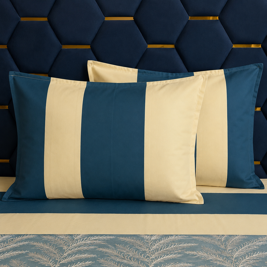 Marvelle Cotton Silk Regal Bedsheet Set