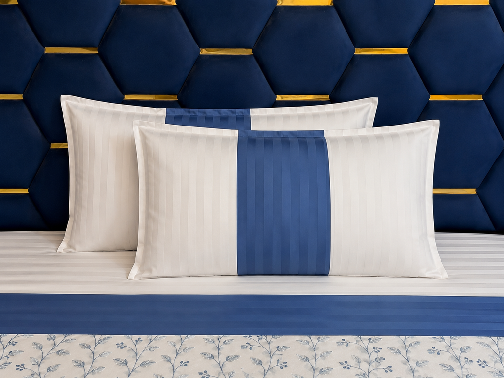 Nuvelle Cotton Silk Breeze Bedsheet Set