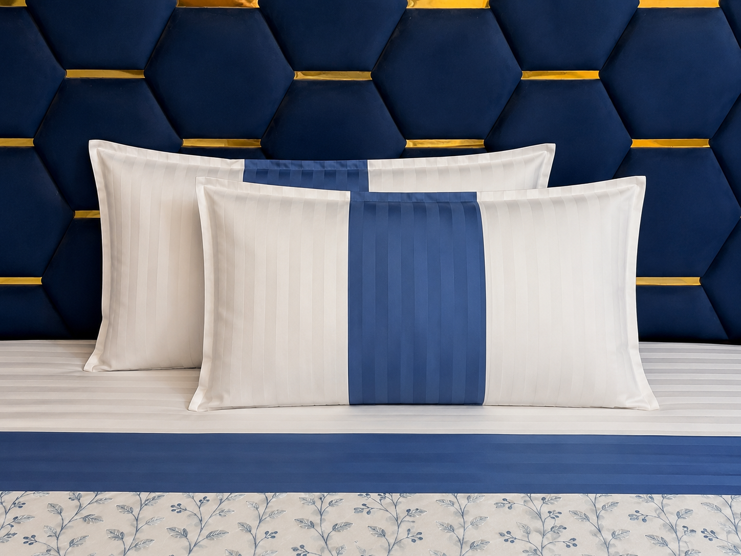 Nuvelle Cotton Silk Breeze Bedsheet Set