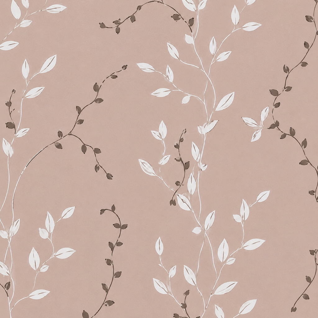 Monarch Cotton Blush Bedsheet Set