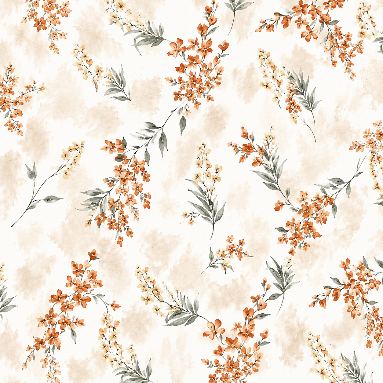 Monarch Cotton Meadow Bedsheet Set