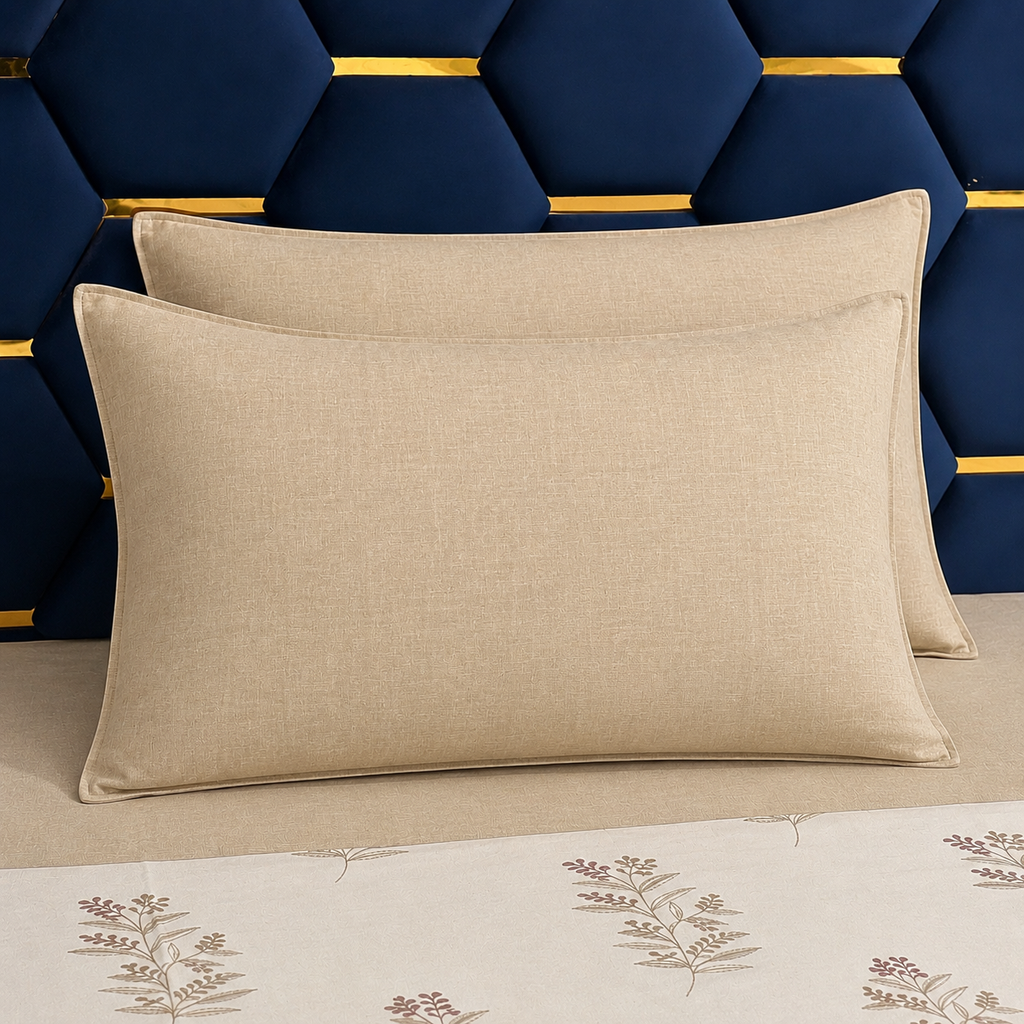Avenza Jaquard Lustre Bedsheet Set
