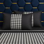 Avenza Cotton Silk Eclipse Bedsheet Set