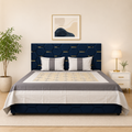 Marvelle Cotton Silk Sterling Bedsheet Set
