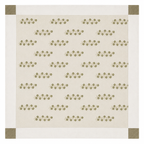 Avenza Jaquard Almond Bedsheet Set