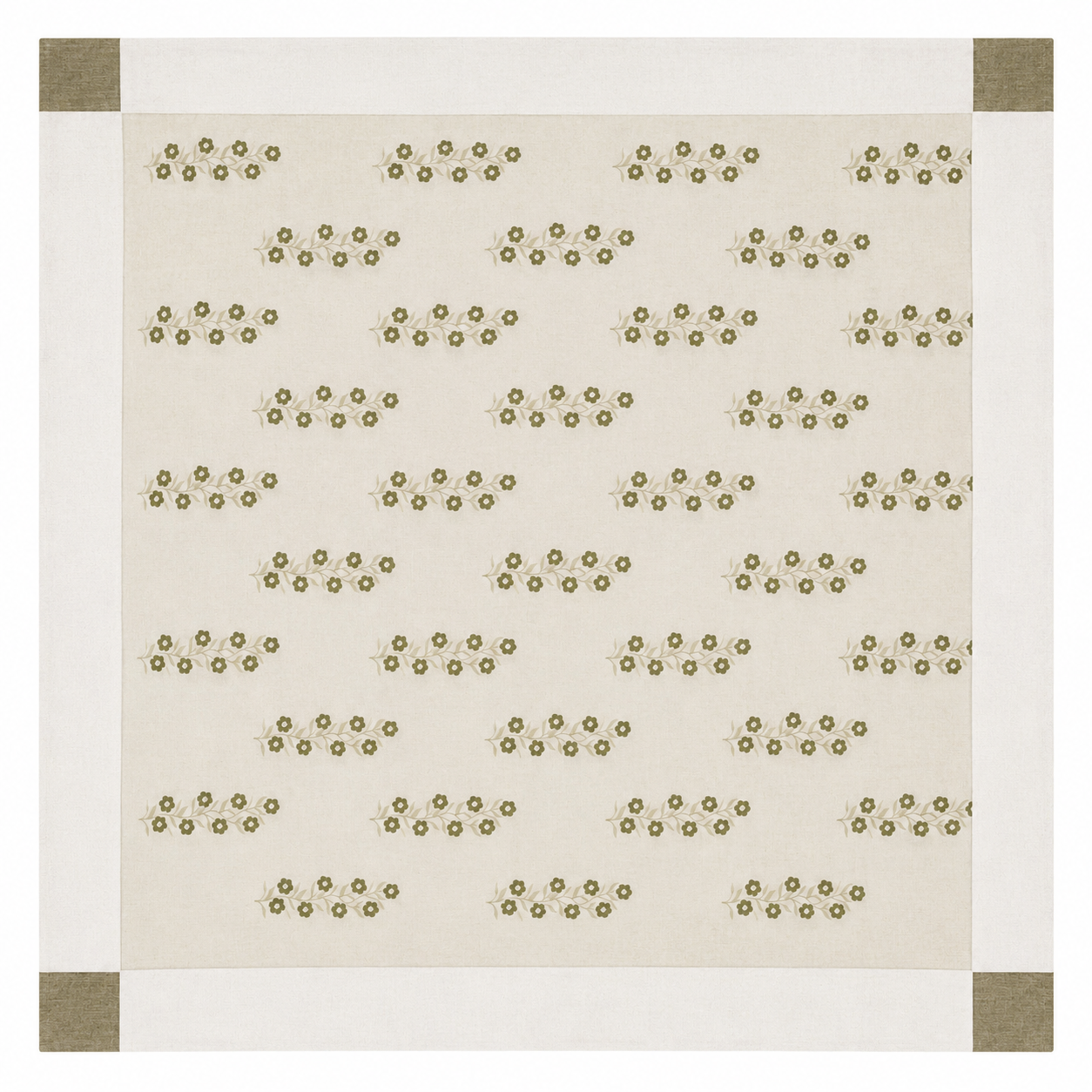 Avenza Jaquard Almond Bedsheet Set