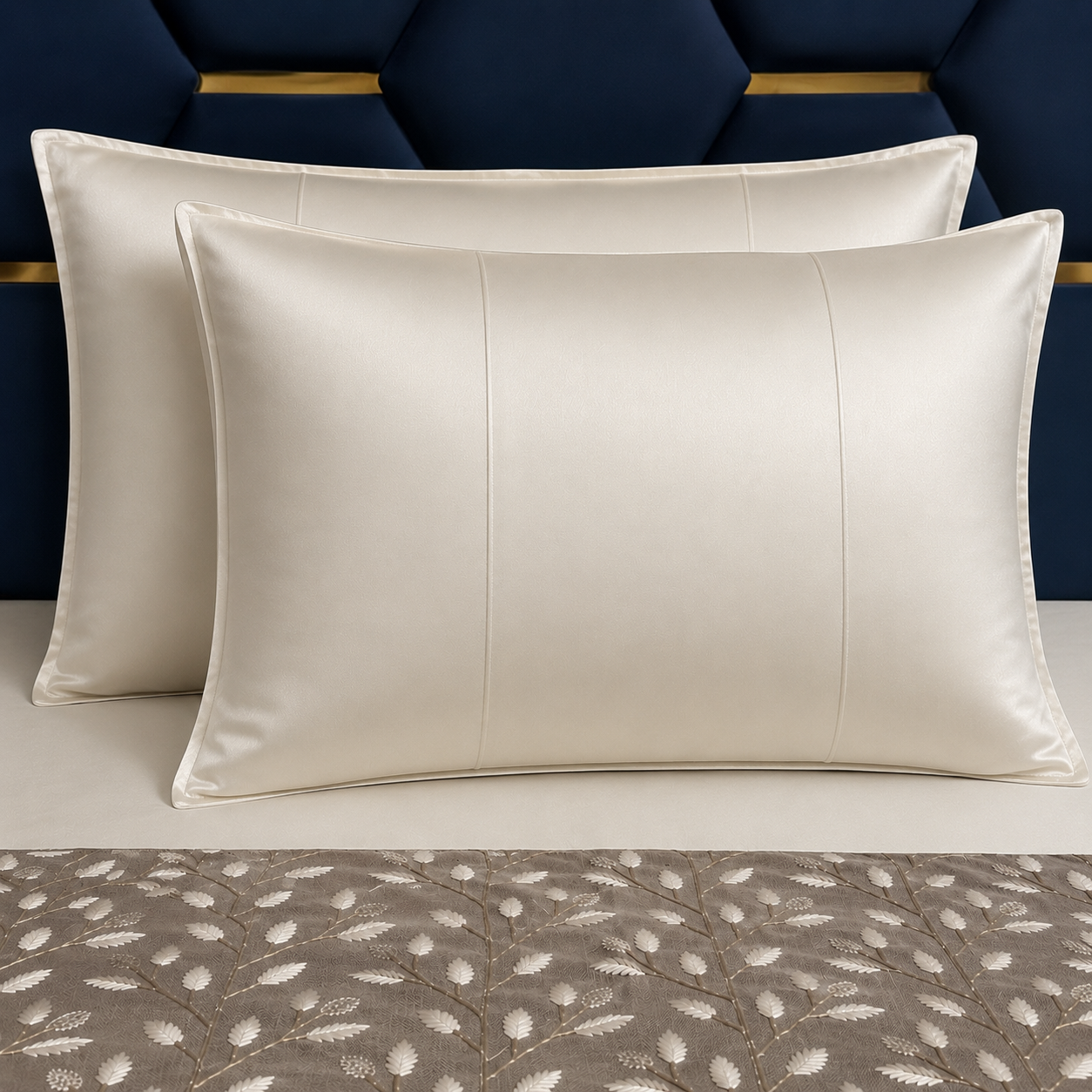 Avenza Jaquard Loom Bedsheet Set