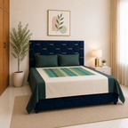 Avenza Jaquard Grove Bedsheet Set