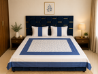 Nuvelle Cotton Silk Breeze Bedsheet Set