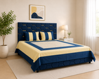 Marvelle Cotton Silk Regal Bedsheet Set