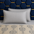 Avenza Cotton Silk Elysian Bedsheet Set