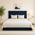 Marvelle Cotton Silk Ivory Bedsheet Set