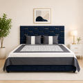 Marvelle Cotton Silk Graphite Bedsheet Set